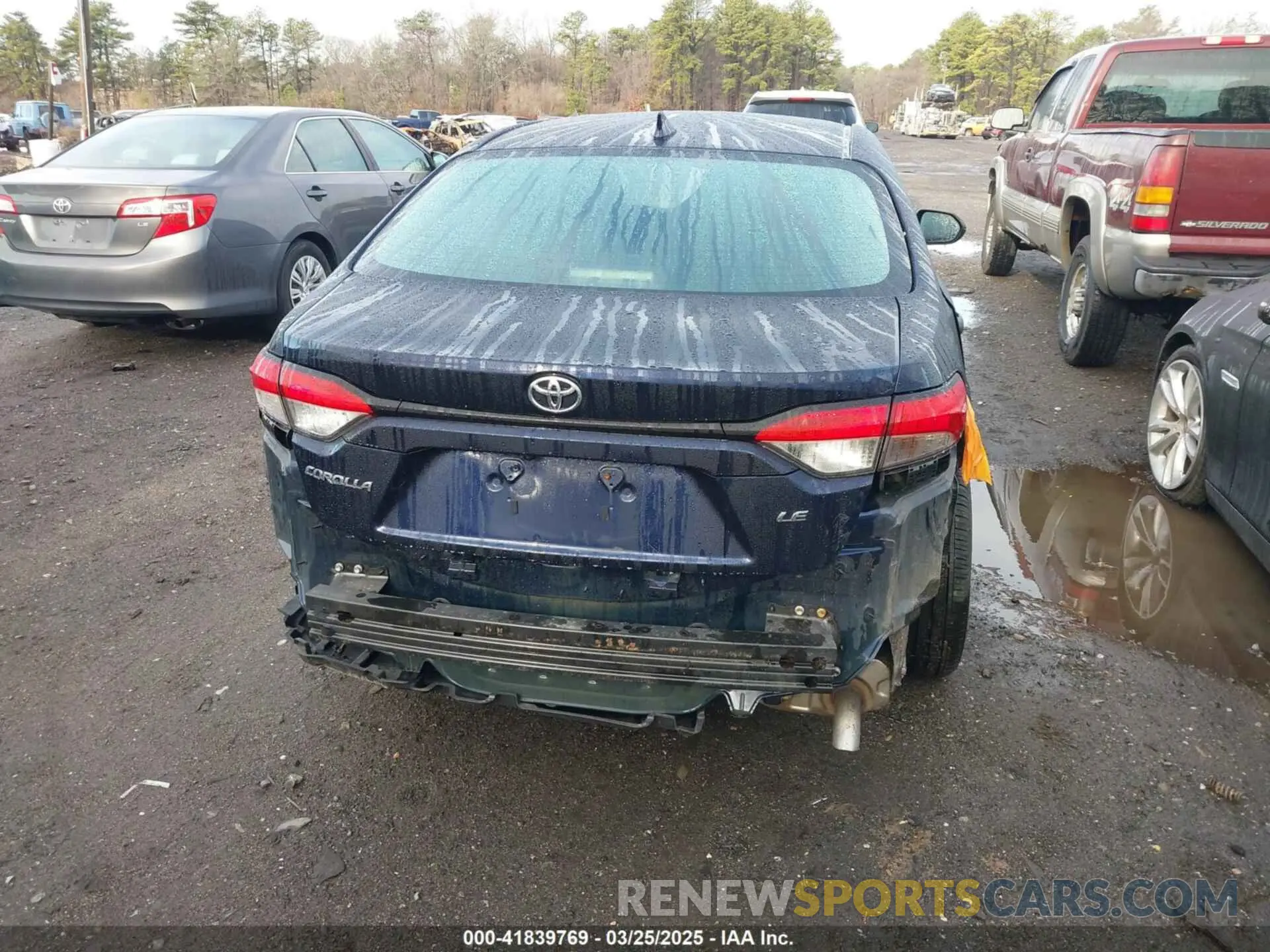 16 Photograph of a damaged car 5YFEPMAE9MP167360 TOYOTA COROLLA 2021