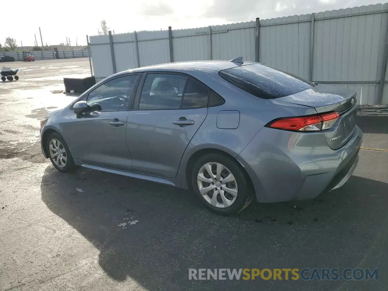 2 Photograph of a damaged car 5YFEPMAE9MP171568 TOYOTA COROLLA 2021