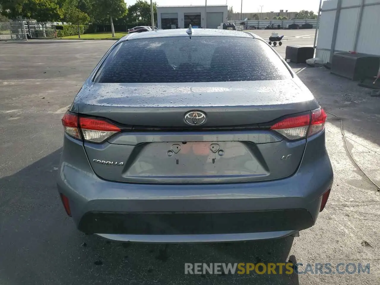 6 Photograph of a damaged car 5YFEPMAE9MP171568 TOYOTA COROLLA 2021