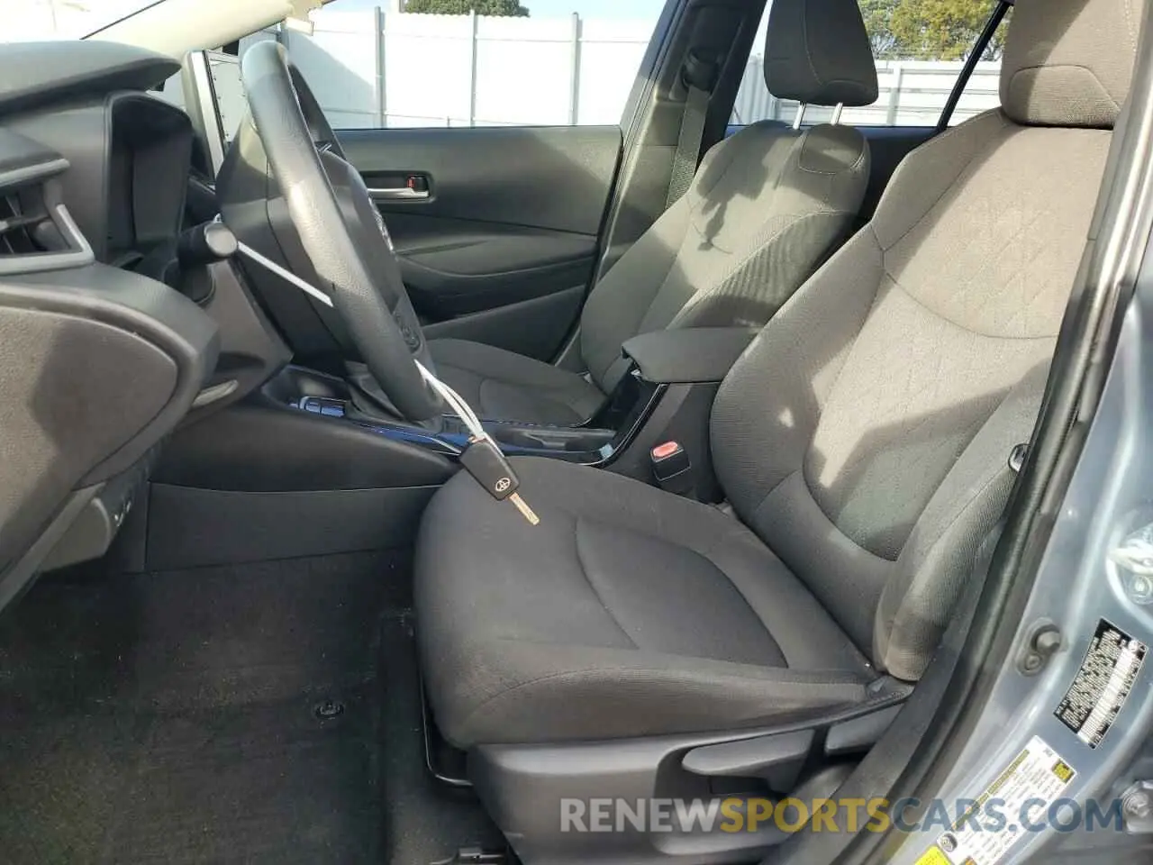 7 Photograph of a damaged car 5YFEPMAE9MP171568 TOYOTA COROLLA 2021