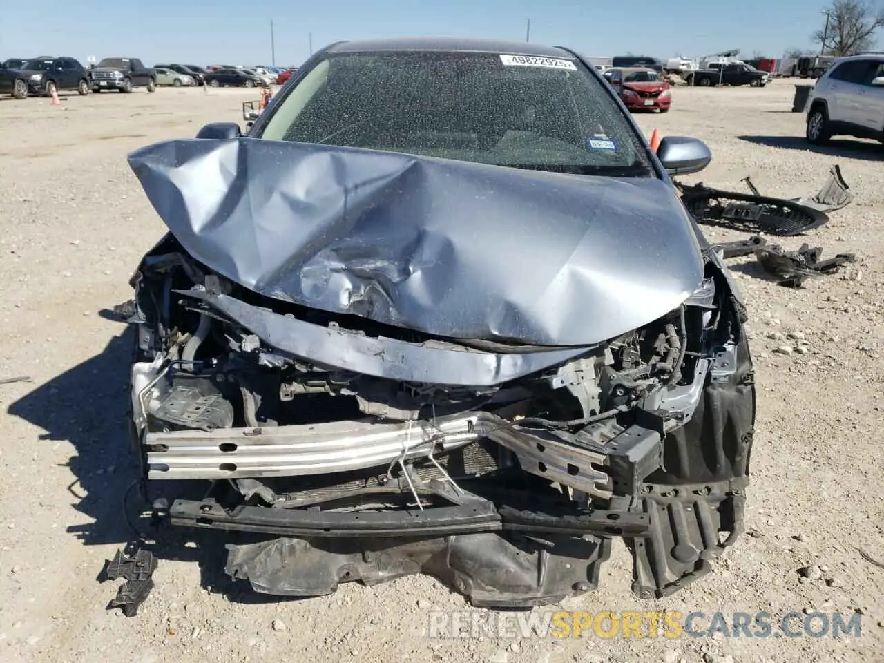 5 Photograph of a damaged car 5YFEPMAE9MP172963 TOYOTA COROLLA 2021