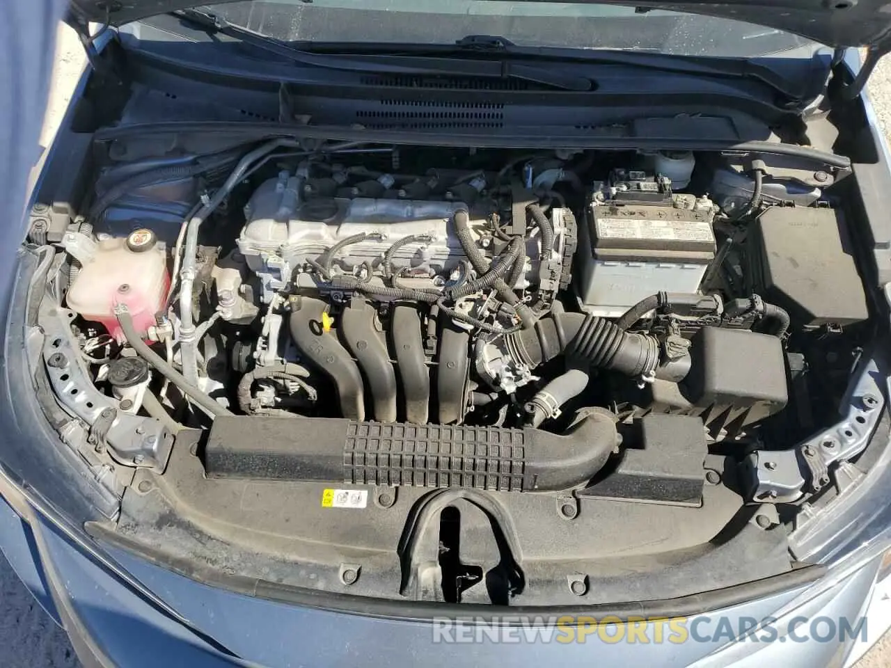 11 Photograph of a damaged car 5YFEPMAE9MP177130 TOYOTA COROLLA 2021