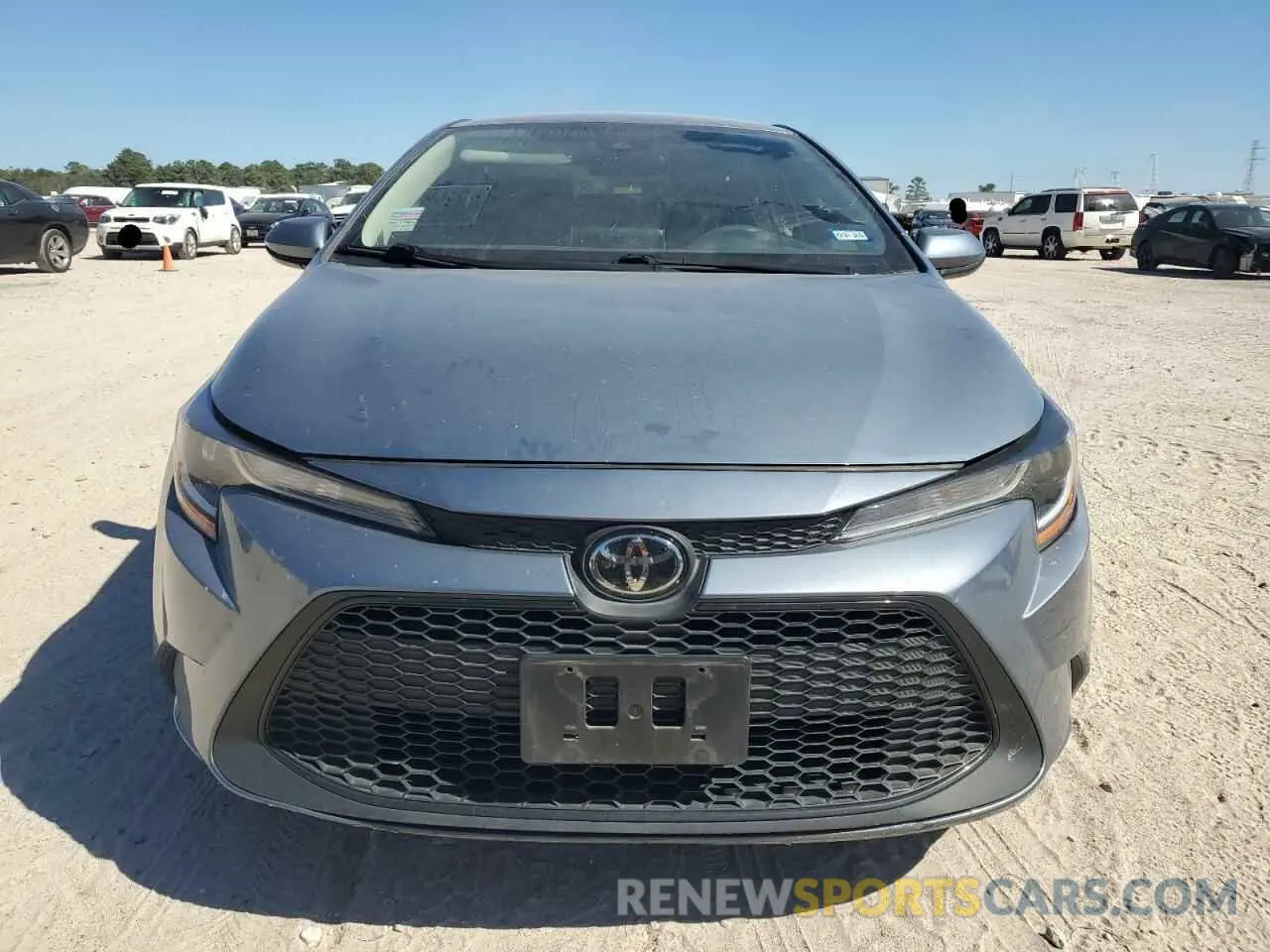 5 Photograph of a damaged car 5YFEPMAE9MP177130 TOYOTA COROLLA 2021