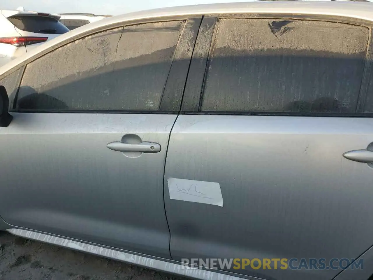12 Photograph of a damaged car 5YFEPMAE9MP181517 TOYOTA COROLLA 2021