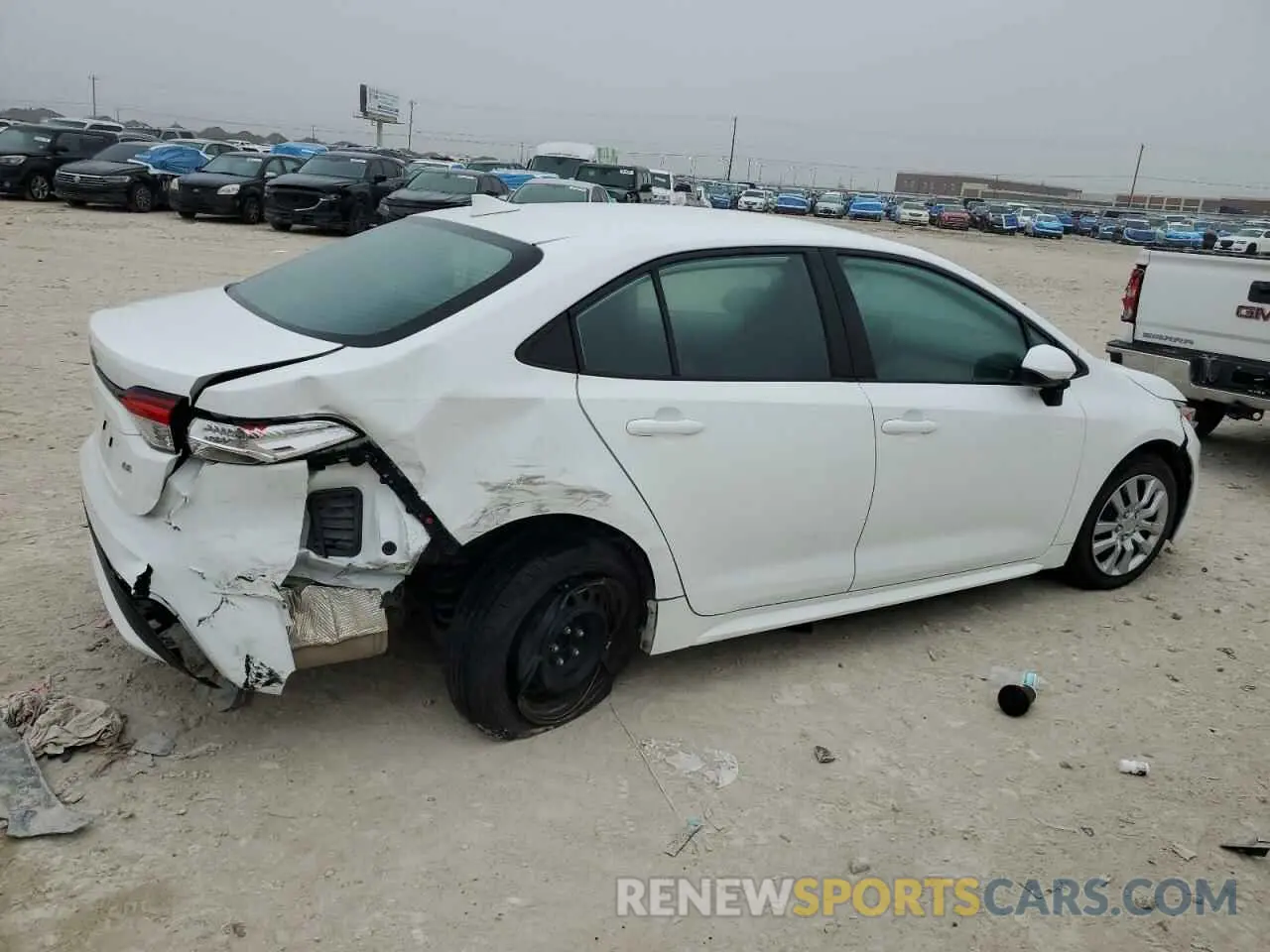 3 Photograph of a damaged car 5YFEPMAE9MP188077 TOYOTA COROLLA 2021