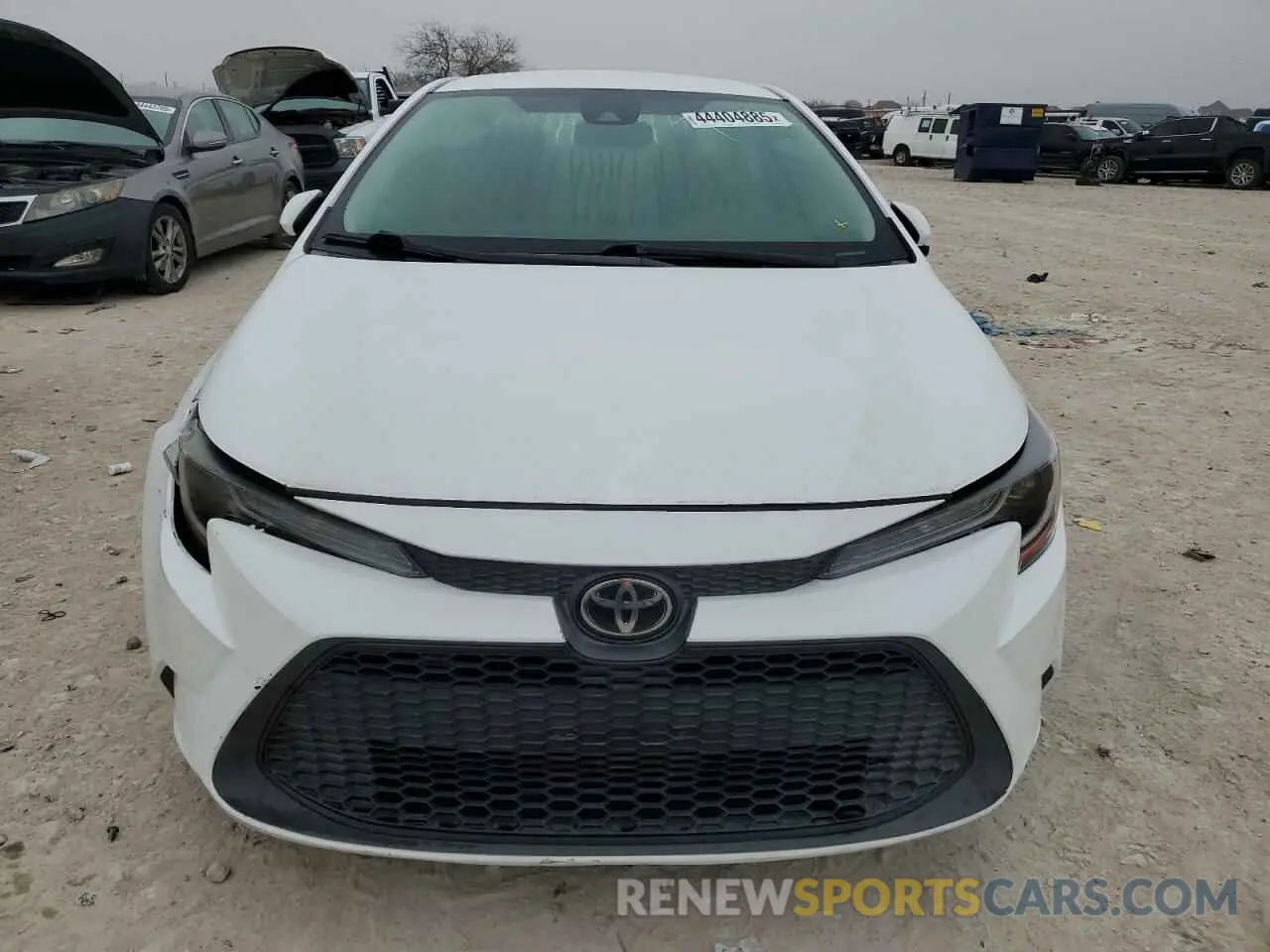 5 Photograph of a damaged car 5YFEPMAE9MP188077 TOYOTA COROLLA 2021