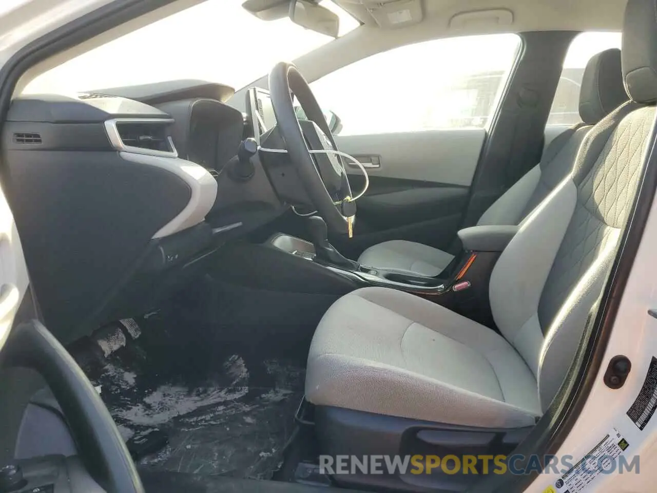 7 Photograph of a damaged car 5YFEPMAE9MP188077 TOYOTA COROLLA 2021