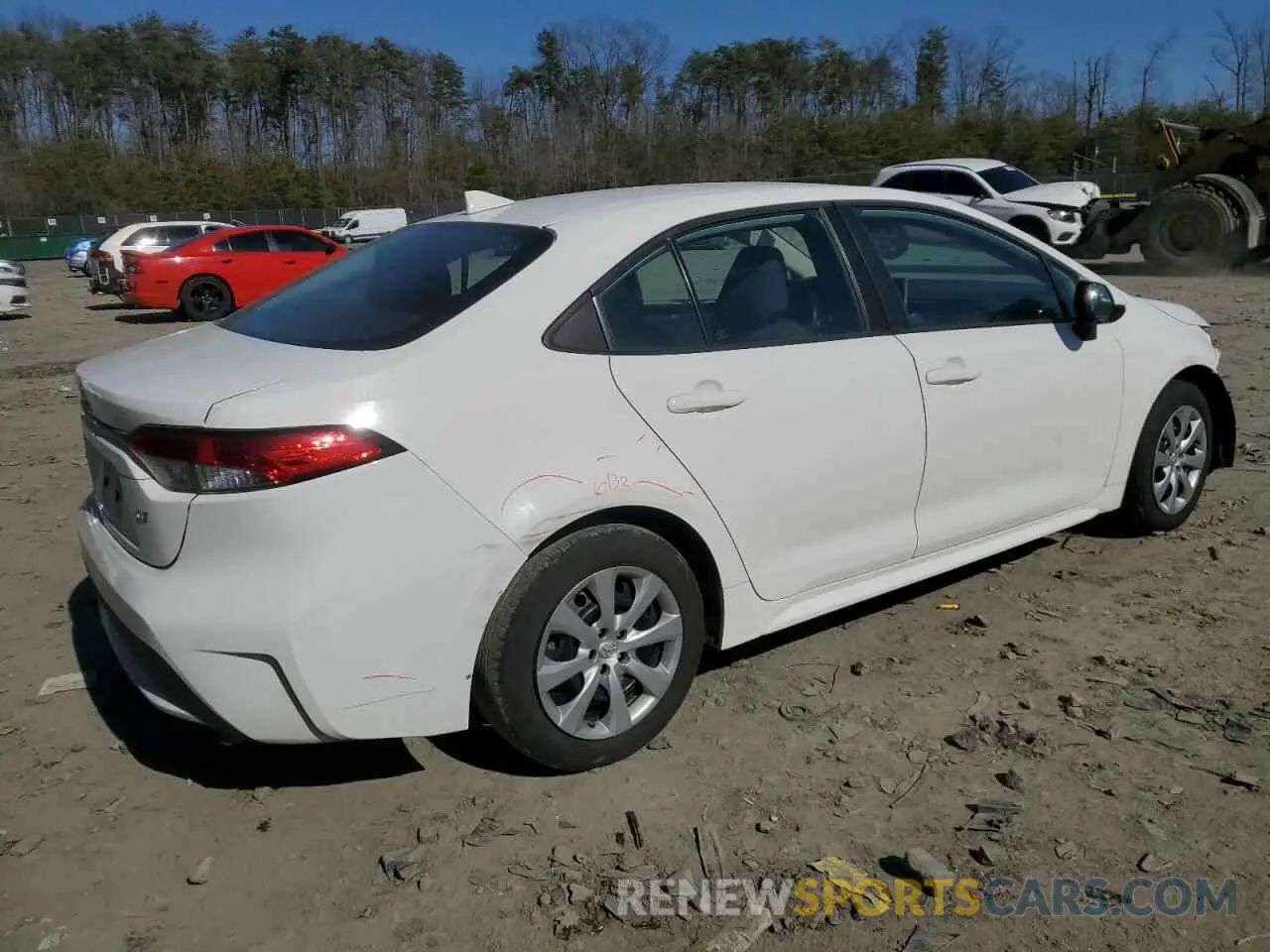 3 Photograph of a damaged car 5YFEPMAE9MP189245 TOYOTA COROLLA 2021