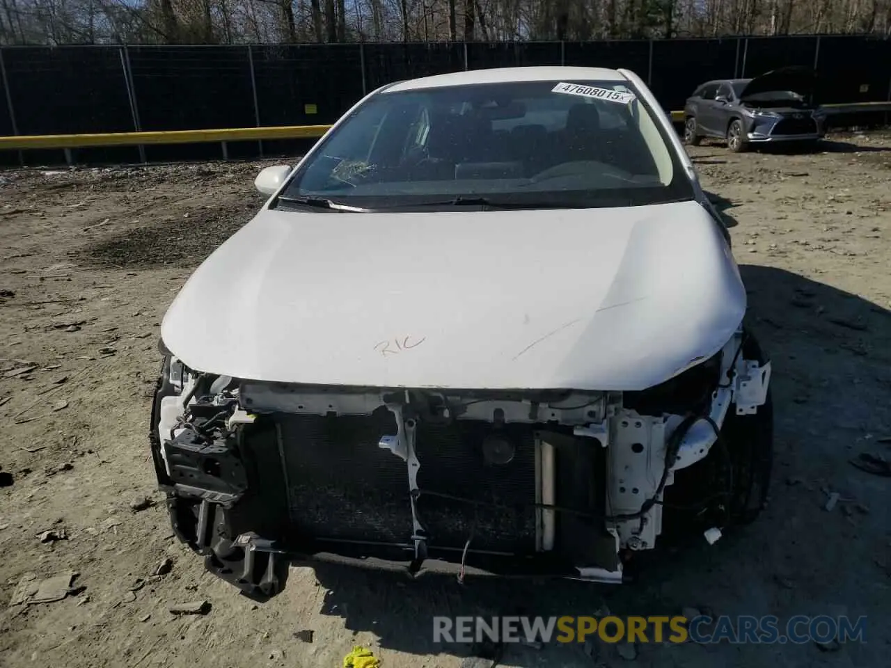 5 Photograph of a damaged car 5YFEPMAE9MP189245 TOYOTA COROLLA 2021