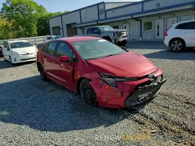 11 Photograph of a damaged car 5YFEPMAE9MP189634 TOYOTA COROLLA 2021