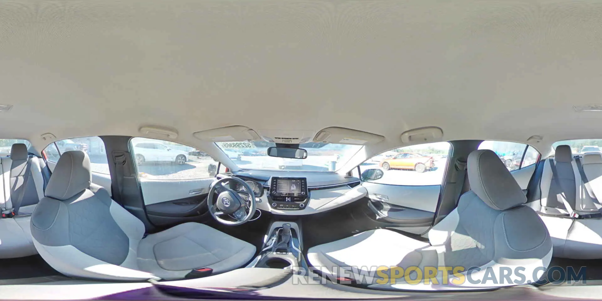 13 Photograph of a damaged car 5YFEPMAE9MP189634 TOYOTA COROLLA 2021