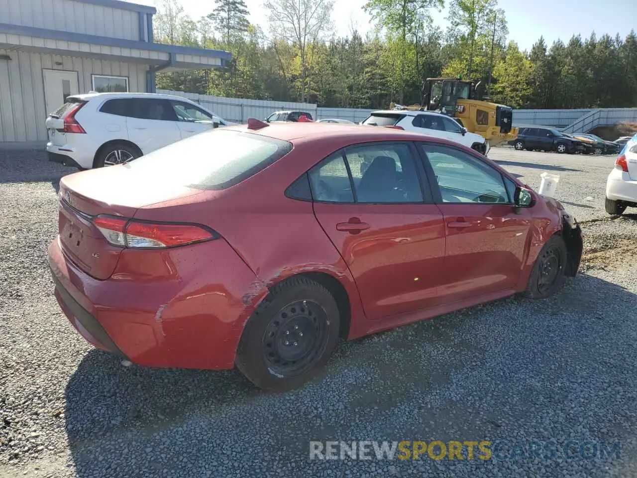 3 Photograph of a damaged car 5YFEPMAE9MP189634 TOYOTA COROLLA 2021