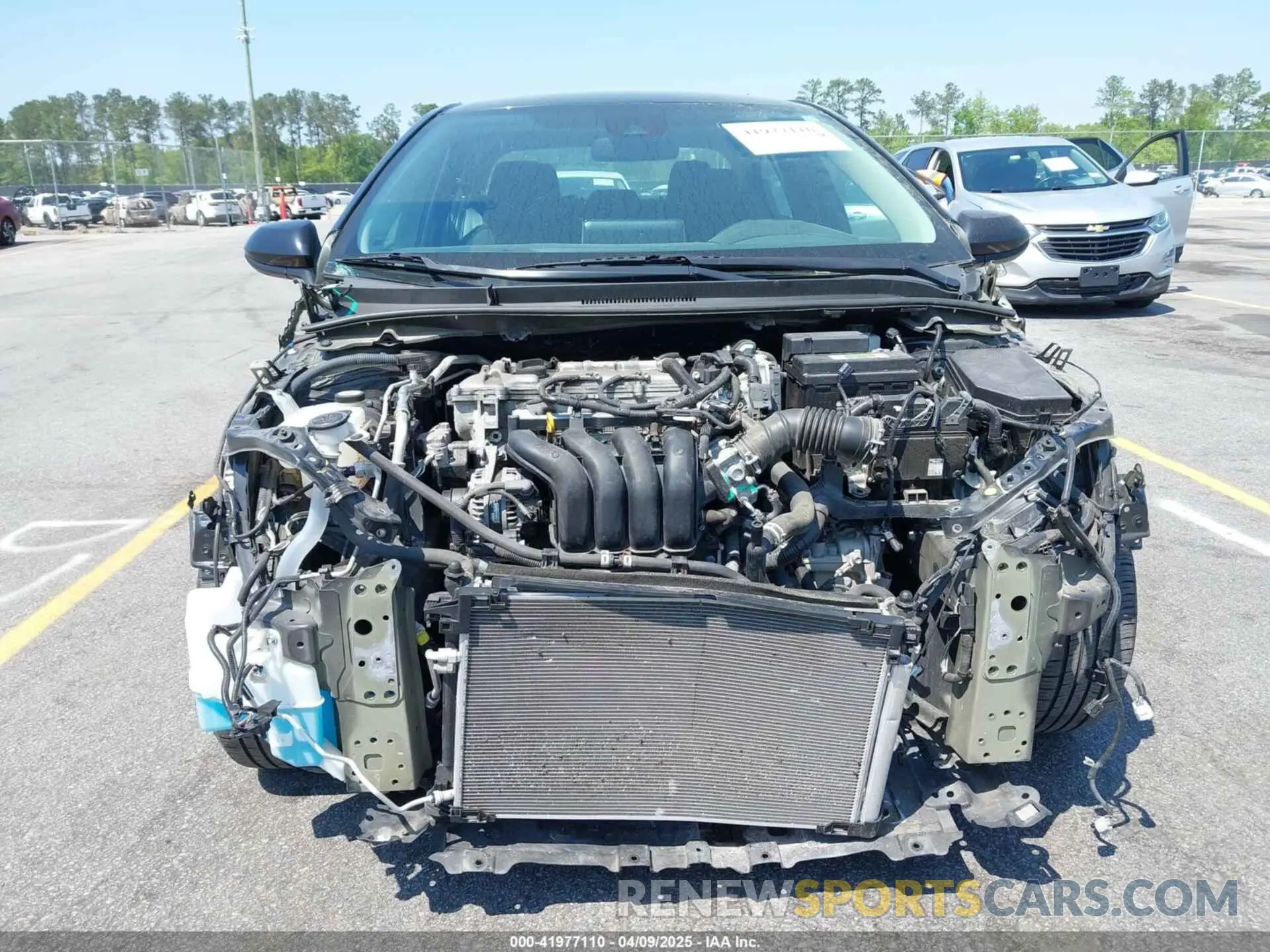 12 Photograph of a damaged car 5YFEPMAE9MP191612 TOYOTA COROLLA 2021
