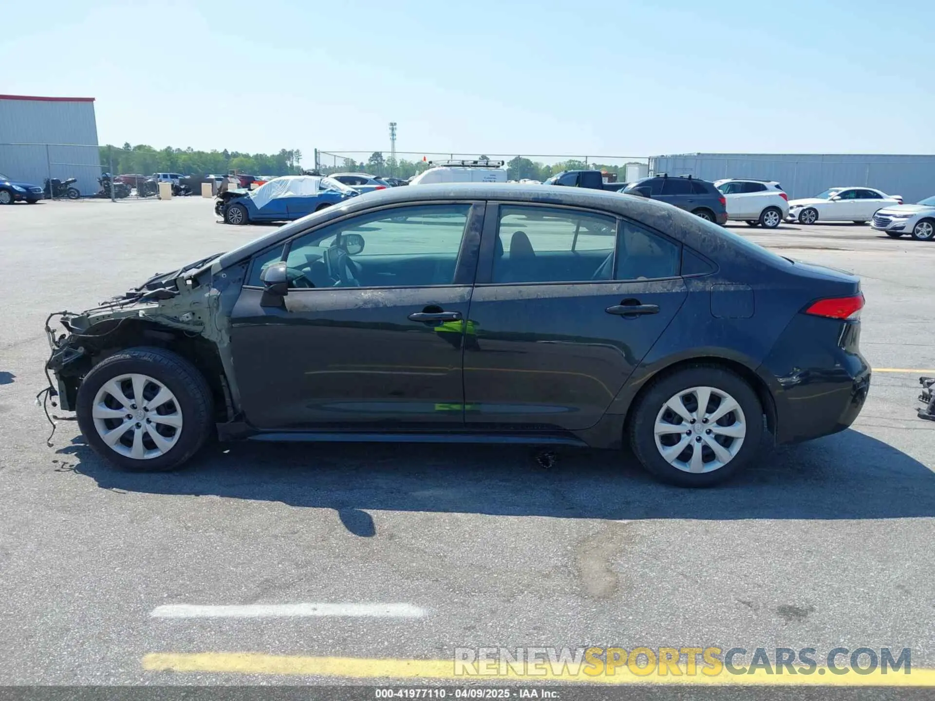 14 Photograph of a damaged car 5YFEPMAE9MP191612 TOYOTA COROLLA 2021