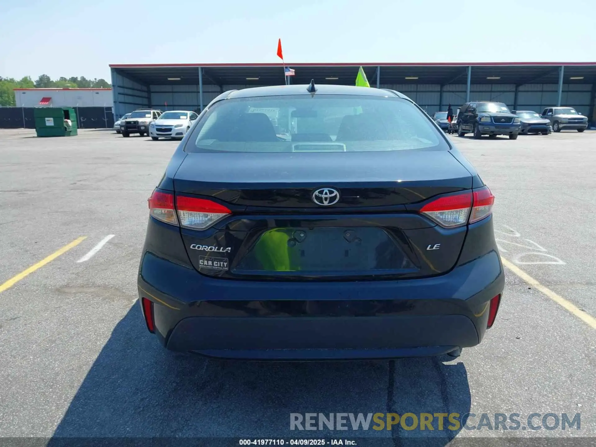 16 Photograph of a damaged car 5YFEPMAE9MP191612 TOYOTA COROLLA 2021