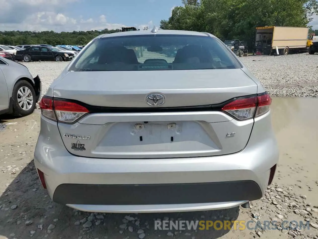 6 Photograph of a damaged car 5YFEPMAE9MP192839 TOYOTA COROLLA 2021