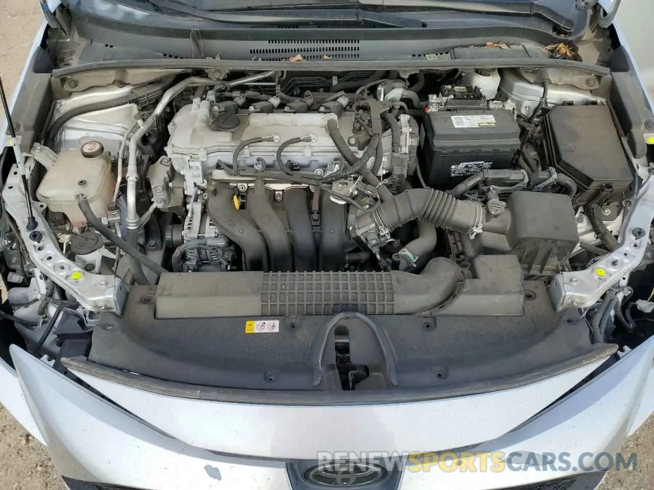 11 Photograph of a damaged car 5YFEPMAE9MP206089 TOYOTA COROLLA 2021
