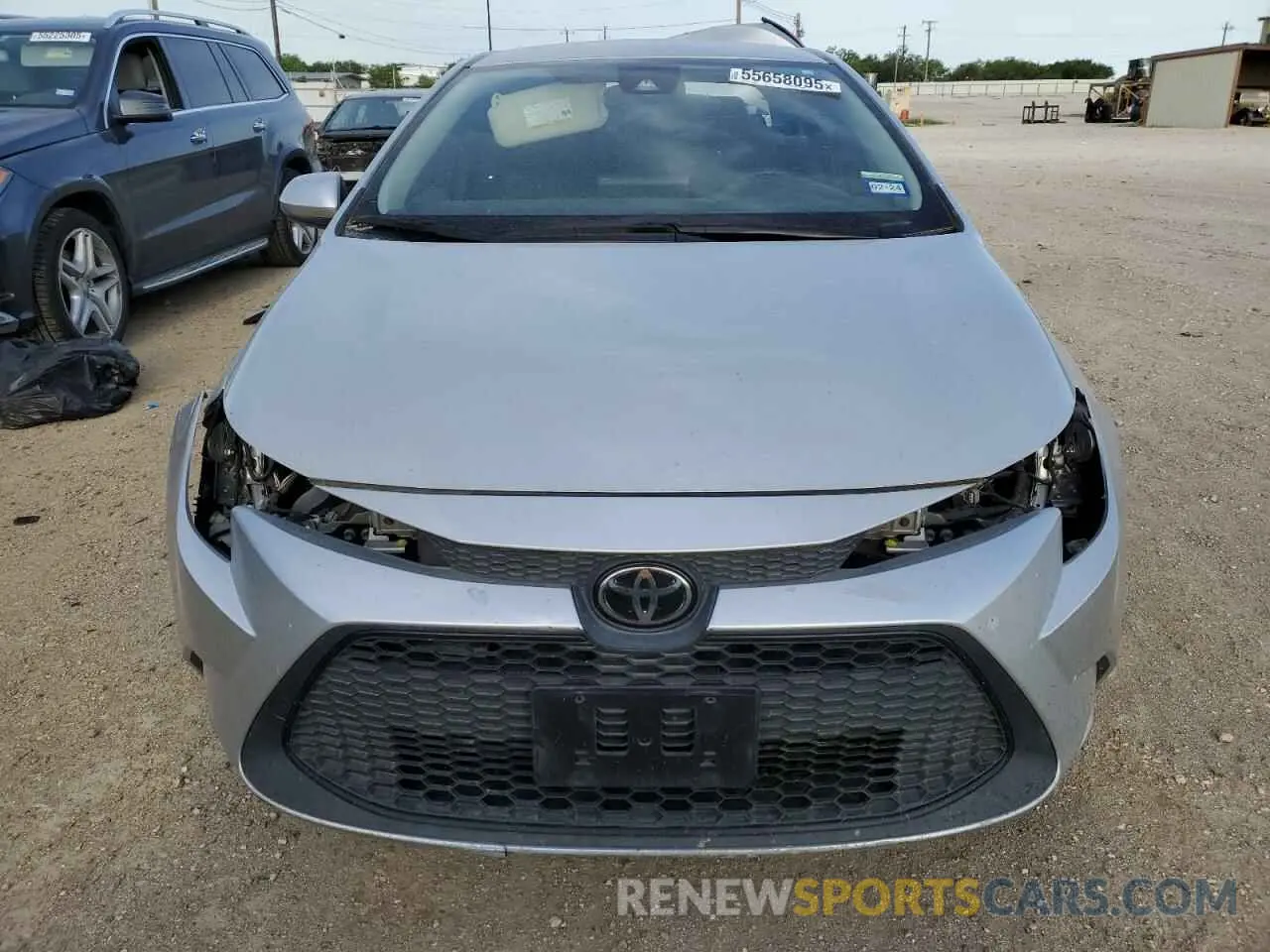 5 Photograph of a damaged car 5YFEPMAE9MP206089 TOYOTA COROLLA 2021