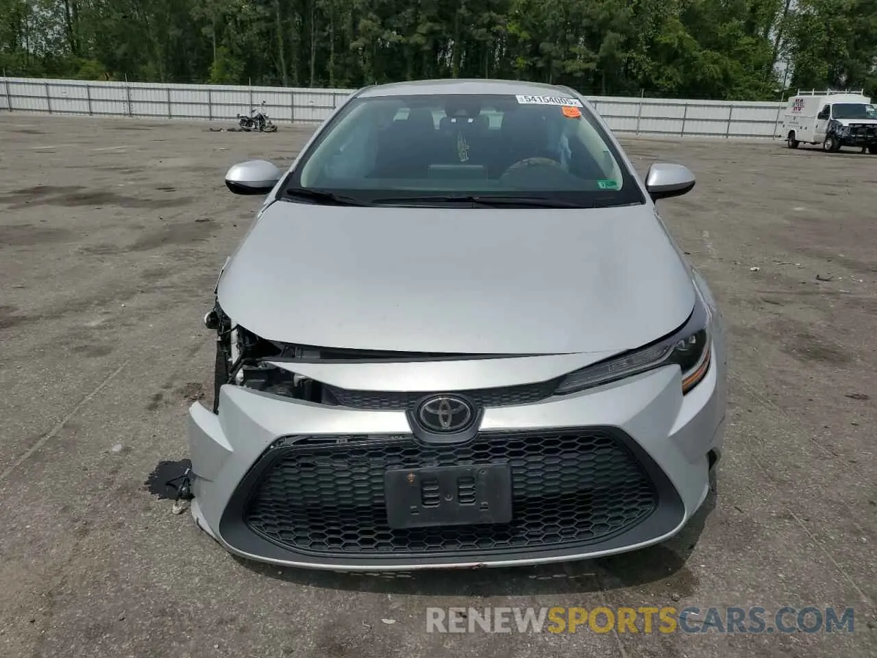 5 Photograph of a damaged car 5YFEPMAE9MP206173 TOYOTA COROLLA 2021