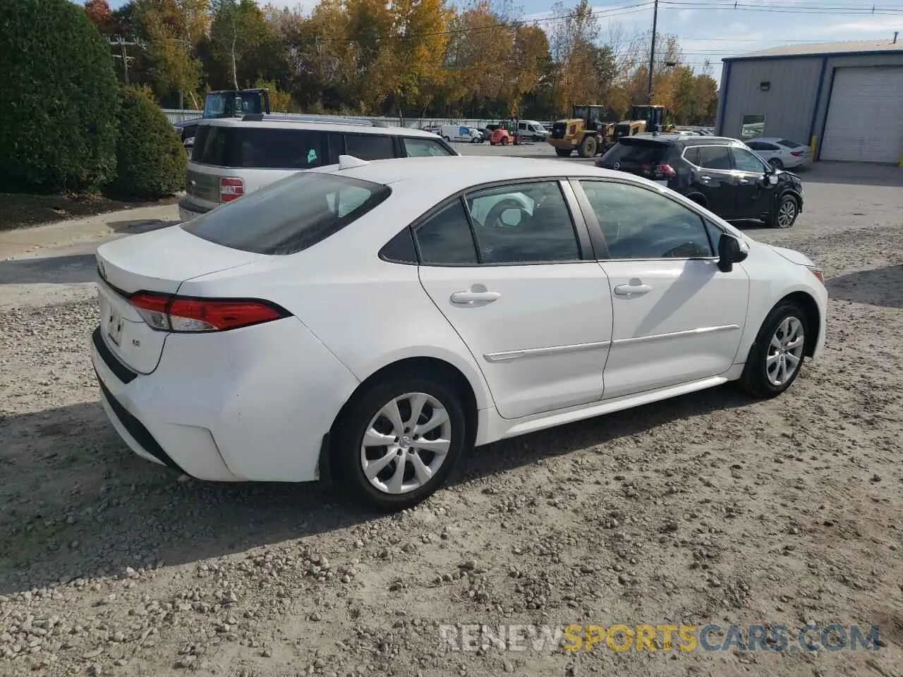 3 Photograph of a damaged car 5YFEPMAE9MP207274 TOYOTA COROLLA 2021