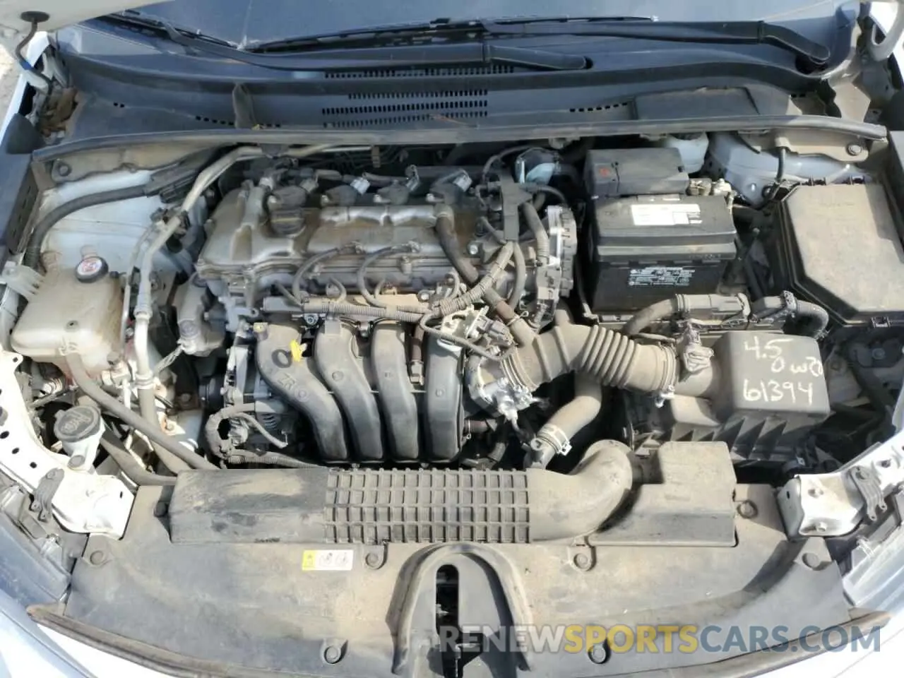 11 Photograph of a damaged car 5YFEPMAE9MP207372 TOYOTA COROLLA 2021