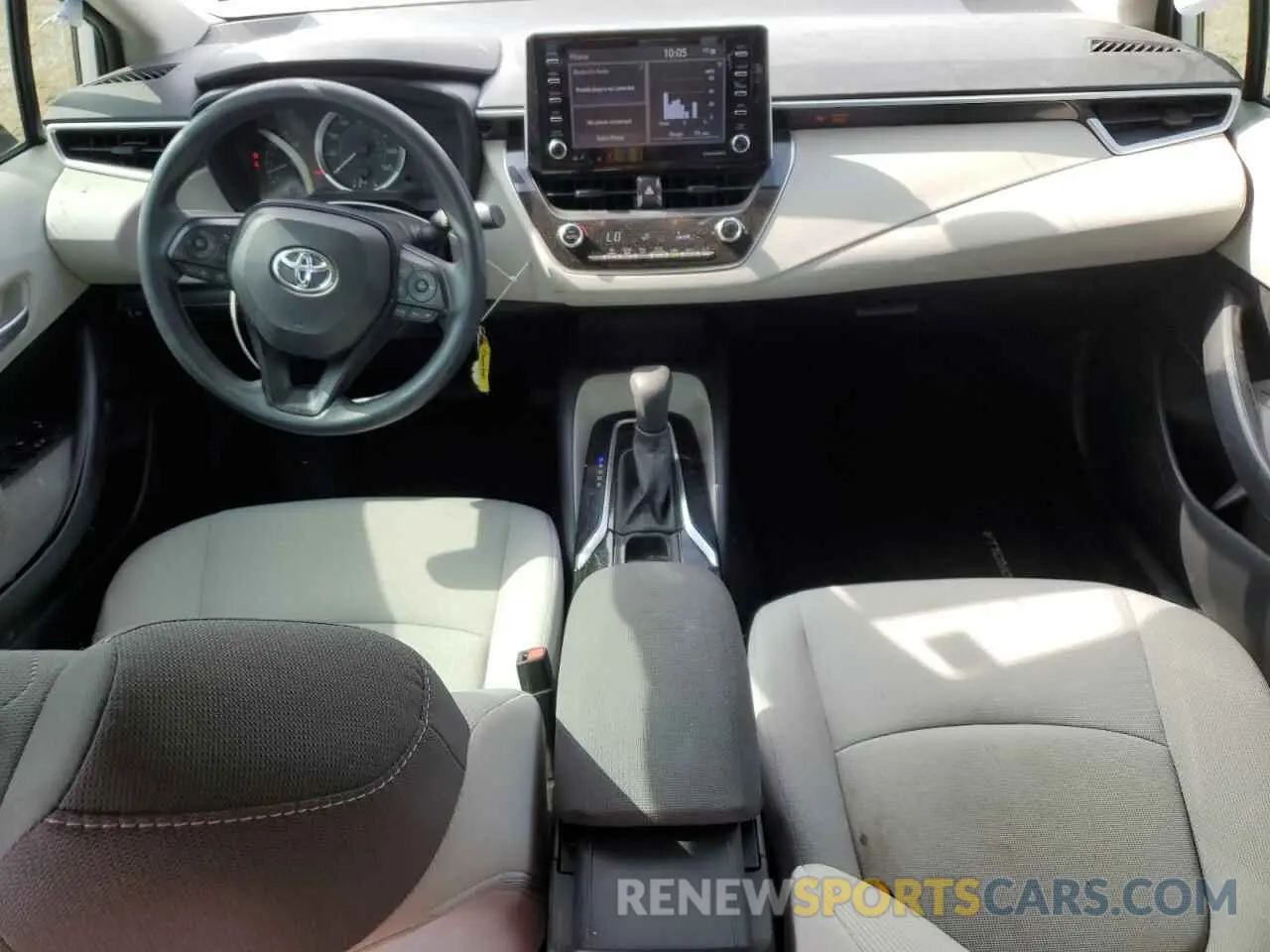 8 Photograph of a damaged car 5YFEPMAE9MP207372 TOYOTA COROLLA 2021