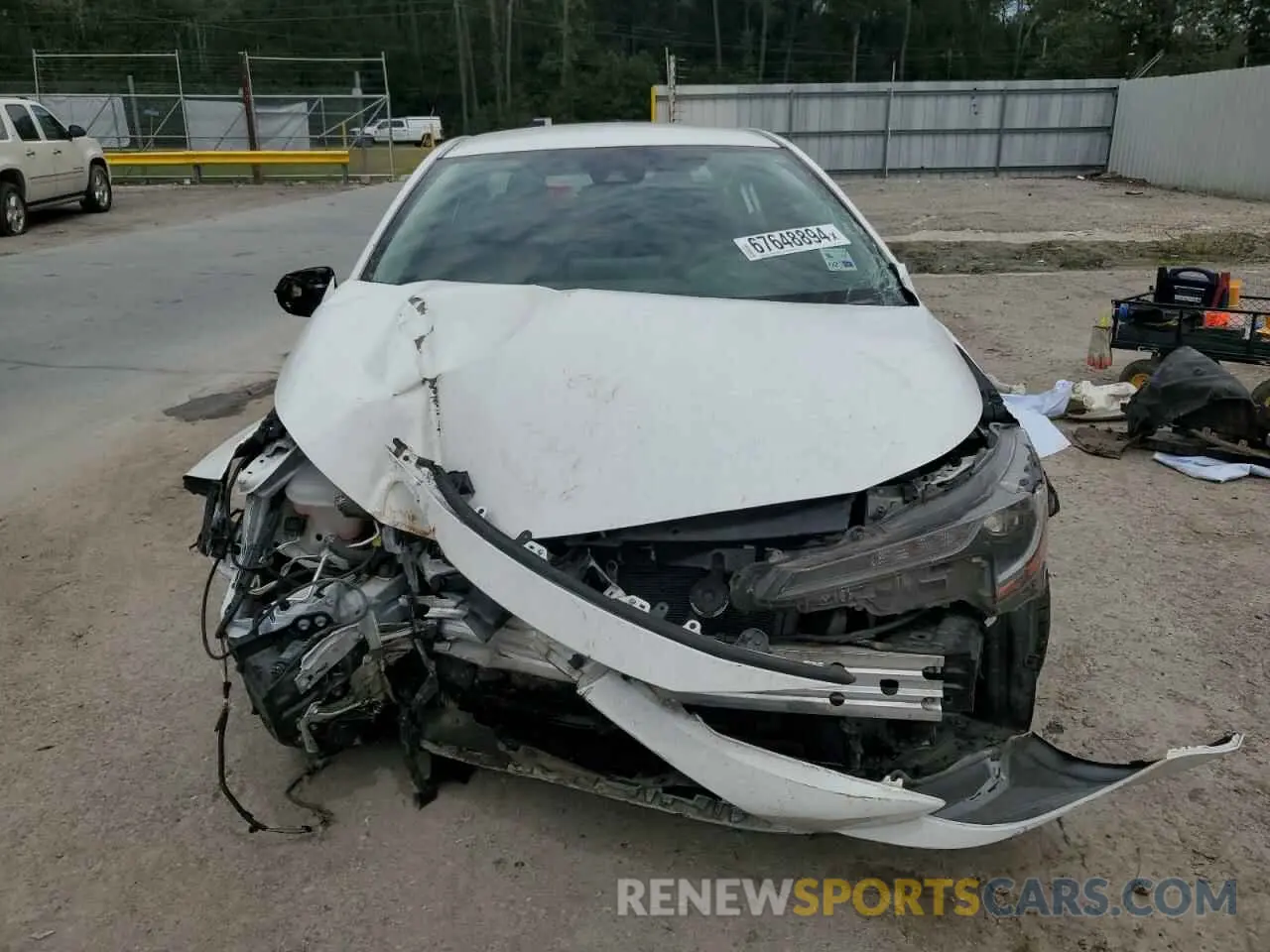 5 Photograph of a damaged car 5YFEPMAE9MP212961 TOYOTA COROLLA 2021