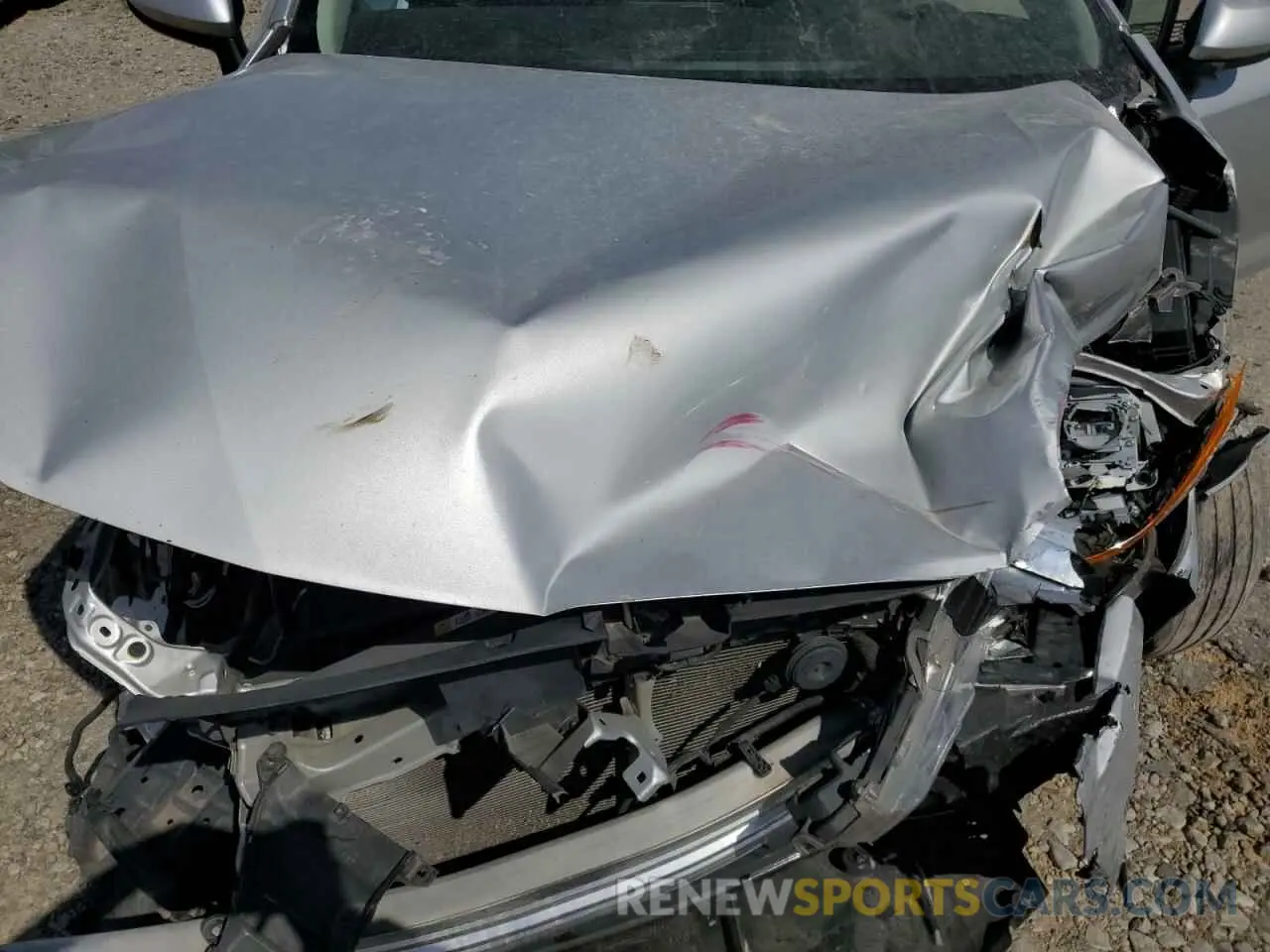 12 Photograph of a damaged car 5YFEPMAE9MP213480 TOYOTA COROLLA 2021
