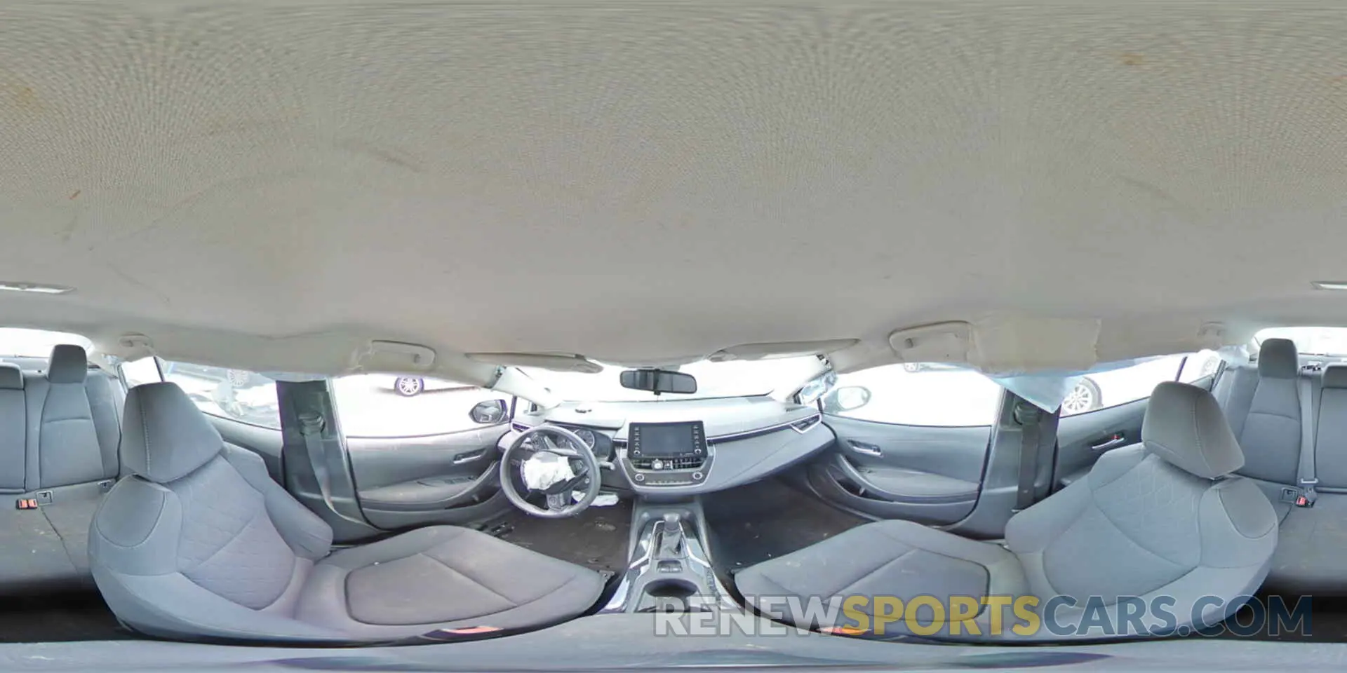 13 Photograph of a damaged car 5YFEPMAE9MP213480 TOYOTA COROLLA 2021