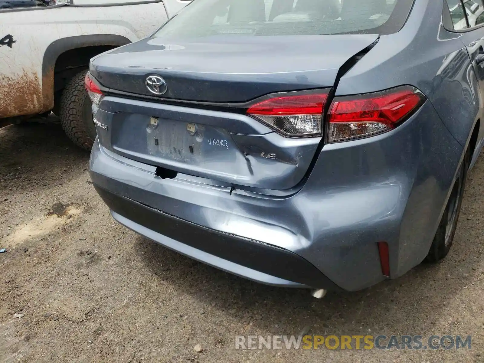 9 Photograph of a damaged car 5YFEPMAE9MP214354 TOYOTA COROLLA 2021