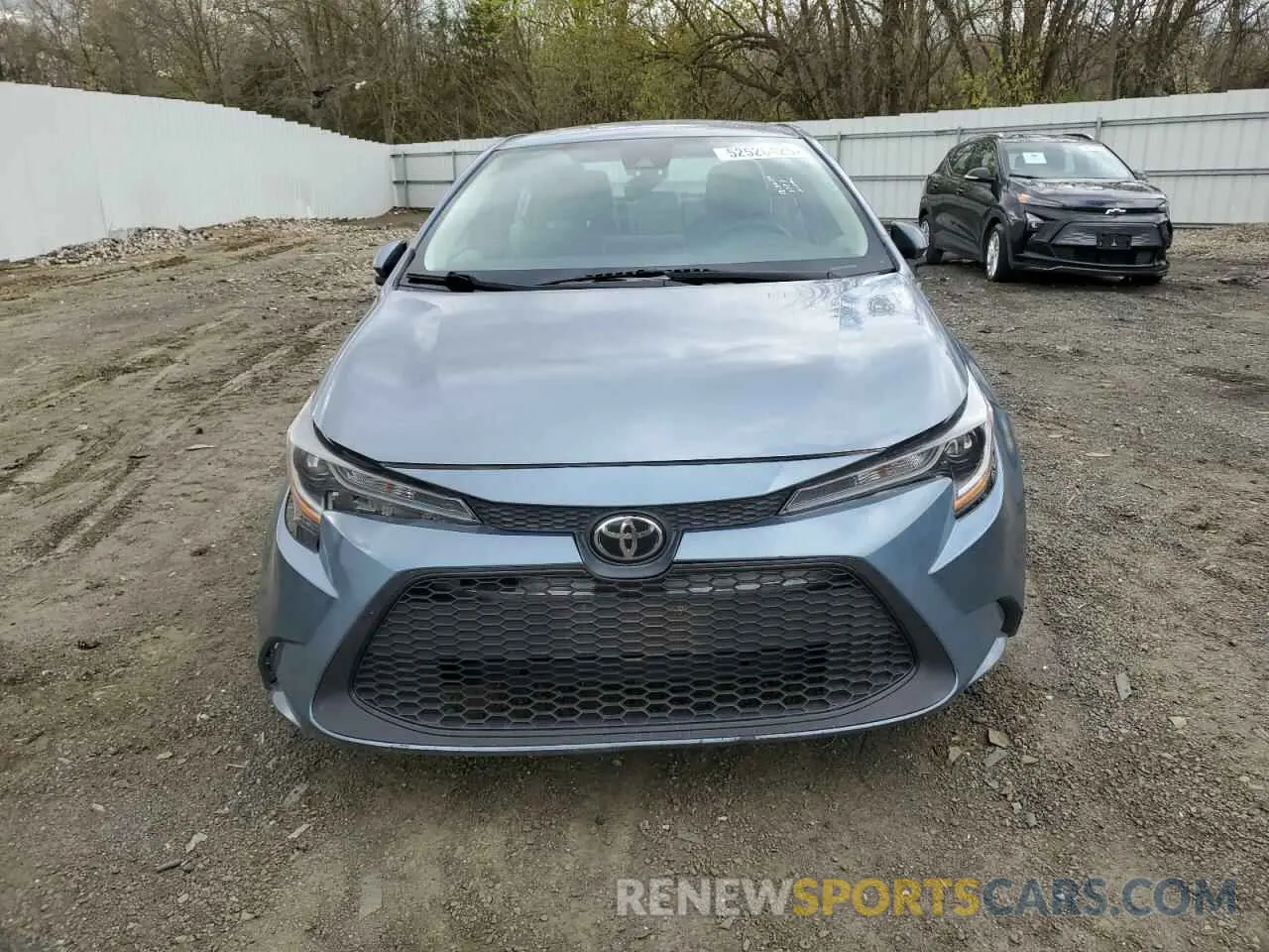 5 Photograph of a damaged car 5YFEPMAE9MP215231 TOYOTA COROLLA 2021