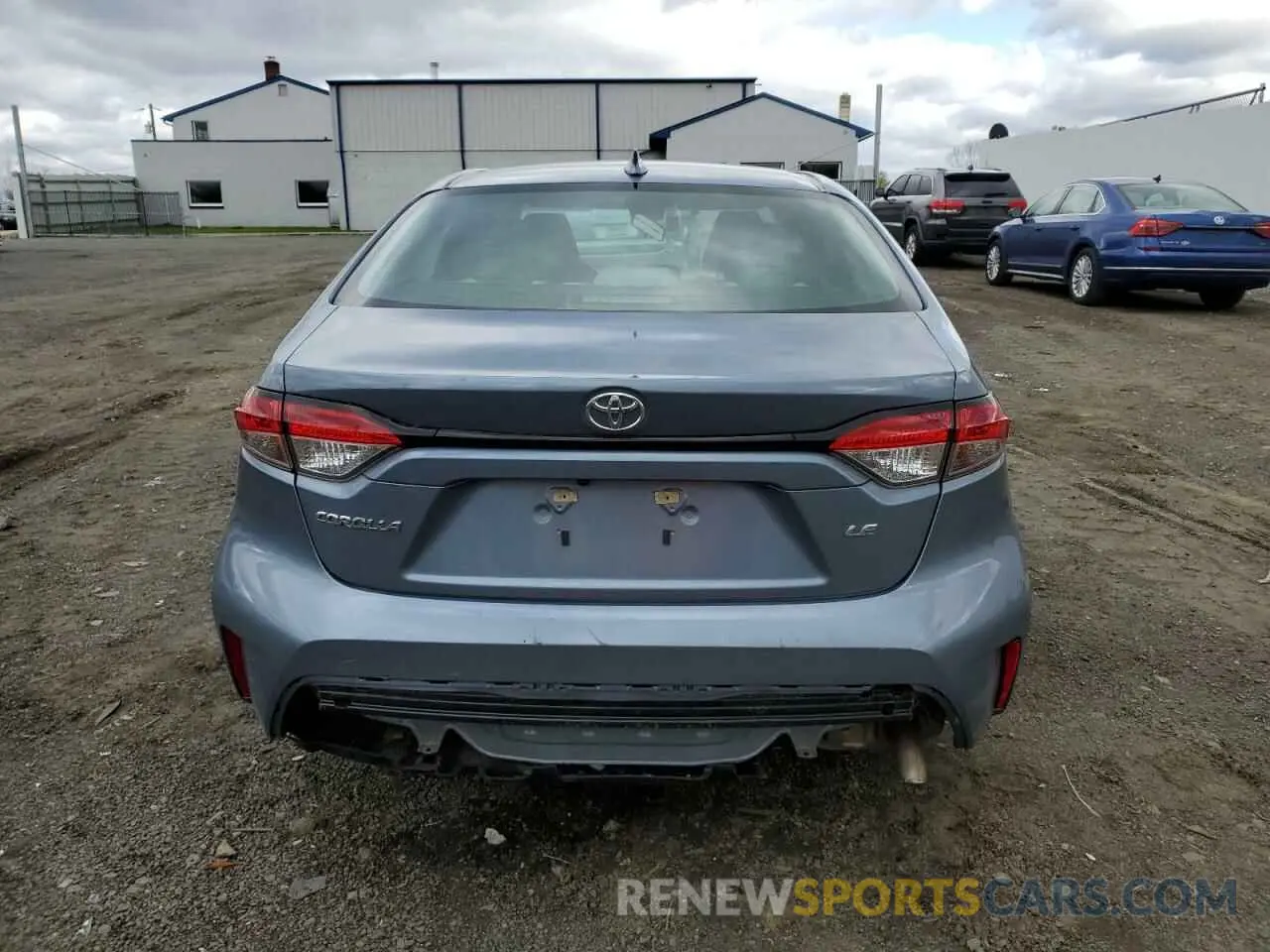 6 Photograph of a damaged car 5YFEPMAE9MP215231 TOYOTA COROLLA 2021