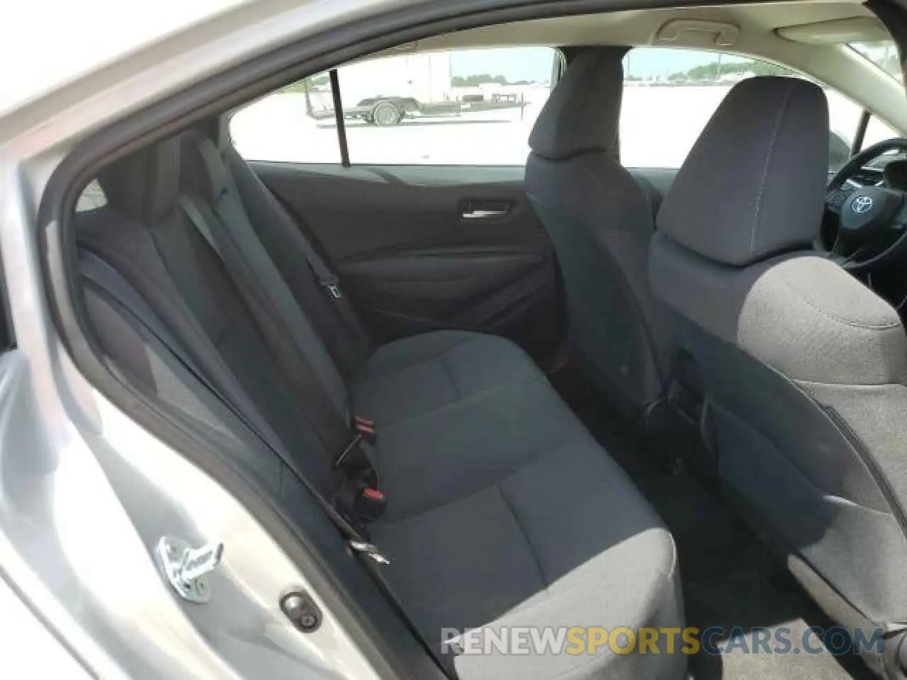 10 Photograph of a damaged car 5YFEPMAE9MP220994 TOYOTA COROLLA 2021