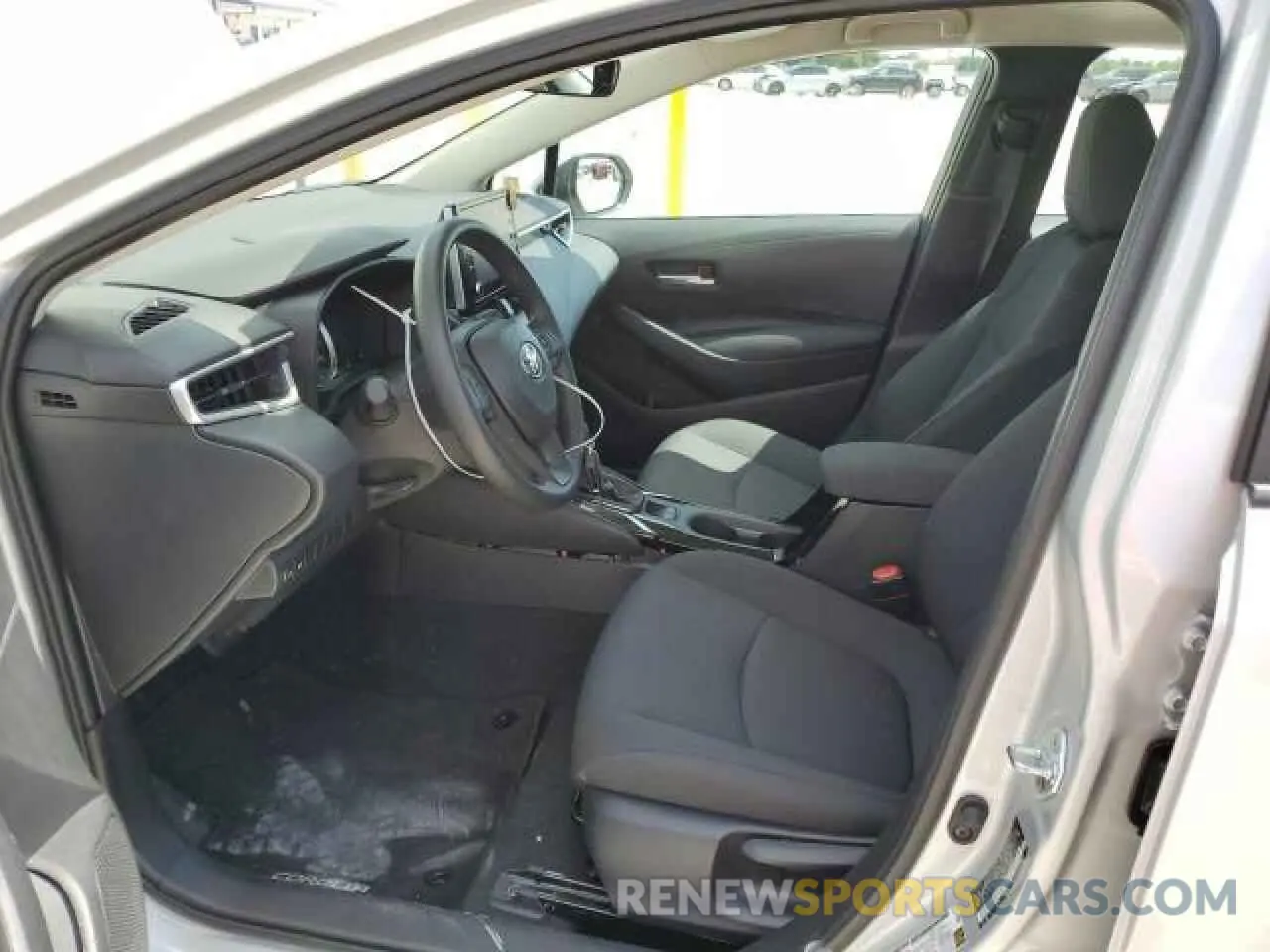 7 Photograph of a damaged car 5YFEPMAE9MP220994 TOYOTA COROLLA 2021