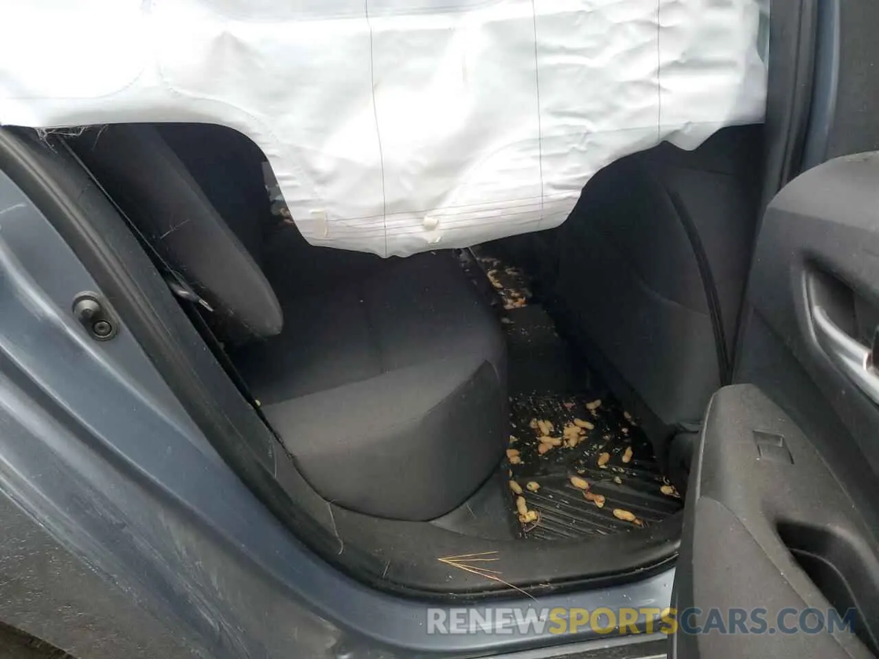10 Photograph of a damaged car 5YFEPMAE9MP222471 TOYOTA COROLLA 2021