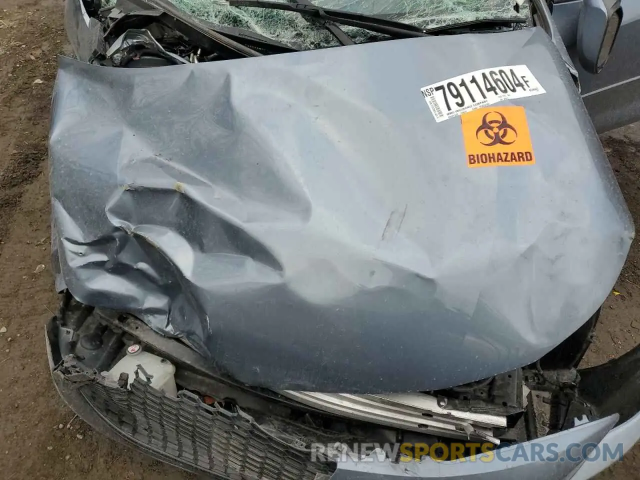 11 Photograph of a damaged car 5YFEPMAE9MP222471 TOYOTA COROLLA 2021