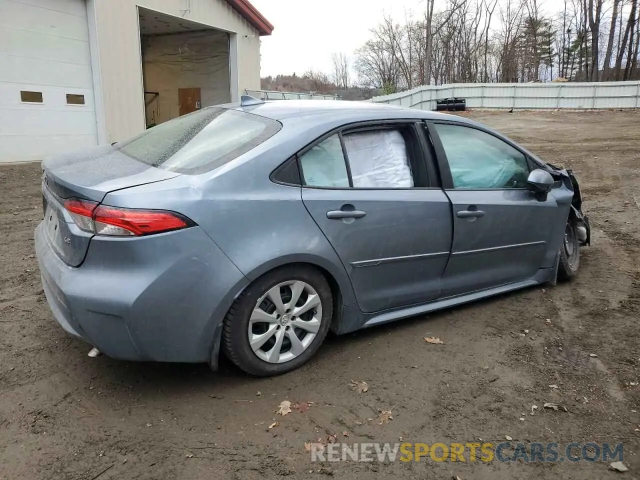 3 Photograph of a damaged car 5YFEPMAE9MP222471 TOYOTA COROLLA 2021