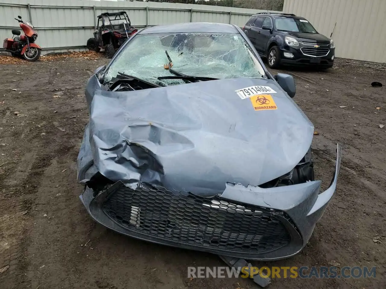 5 Photograph of a damaged car 5YFEPMAE9MP222471 TOYOTA COROLLA 2021