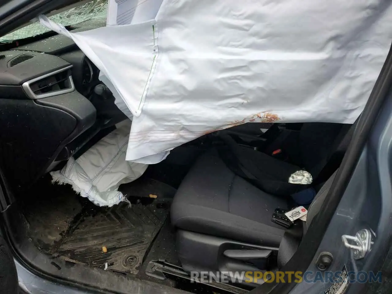 7 Photograph of a damaged car 5YFEPMAE9MP222471 TOYOTA COROLLA 2021