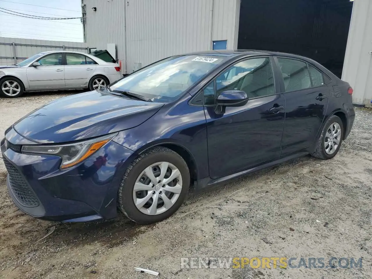1 Photograph of a damaged car 5YFEPMAE9MP224351 TOYOTA COROLLA 2021