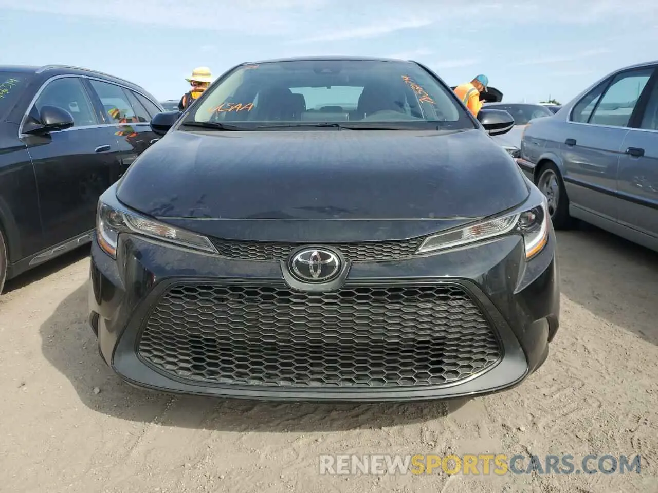 5 Photograph of a damaged car 5YFEPMAE9MP225872 TOYOTA COROLLA 2021