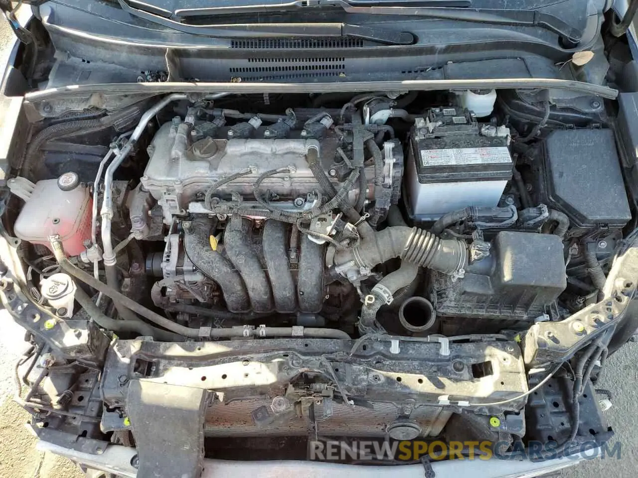 11 Photograph of a damaged car 5YFEPMAE9MP227086 TOYOTA COROLLA 2021