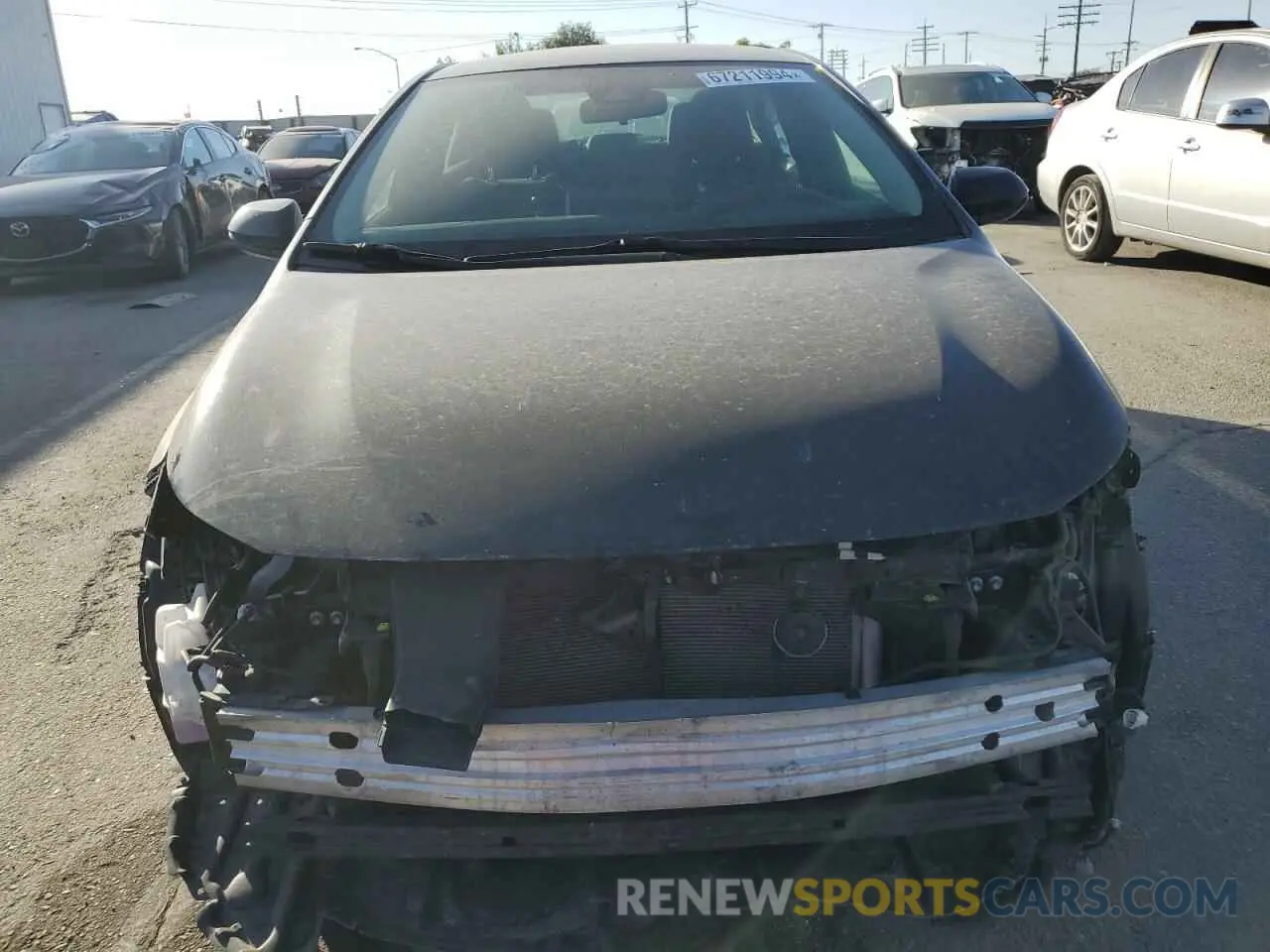 5 Photograph of a damaged car 5YFEPMAE9MP227086 TOYOTA COROLLA 2021