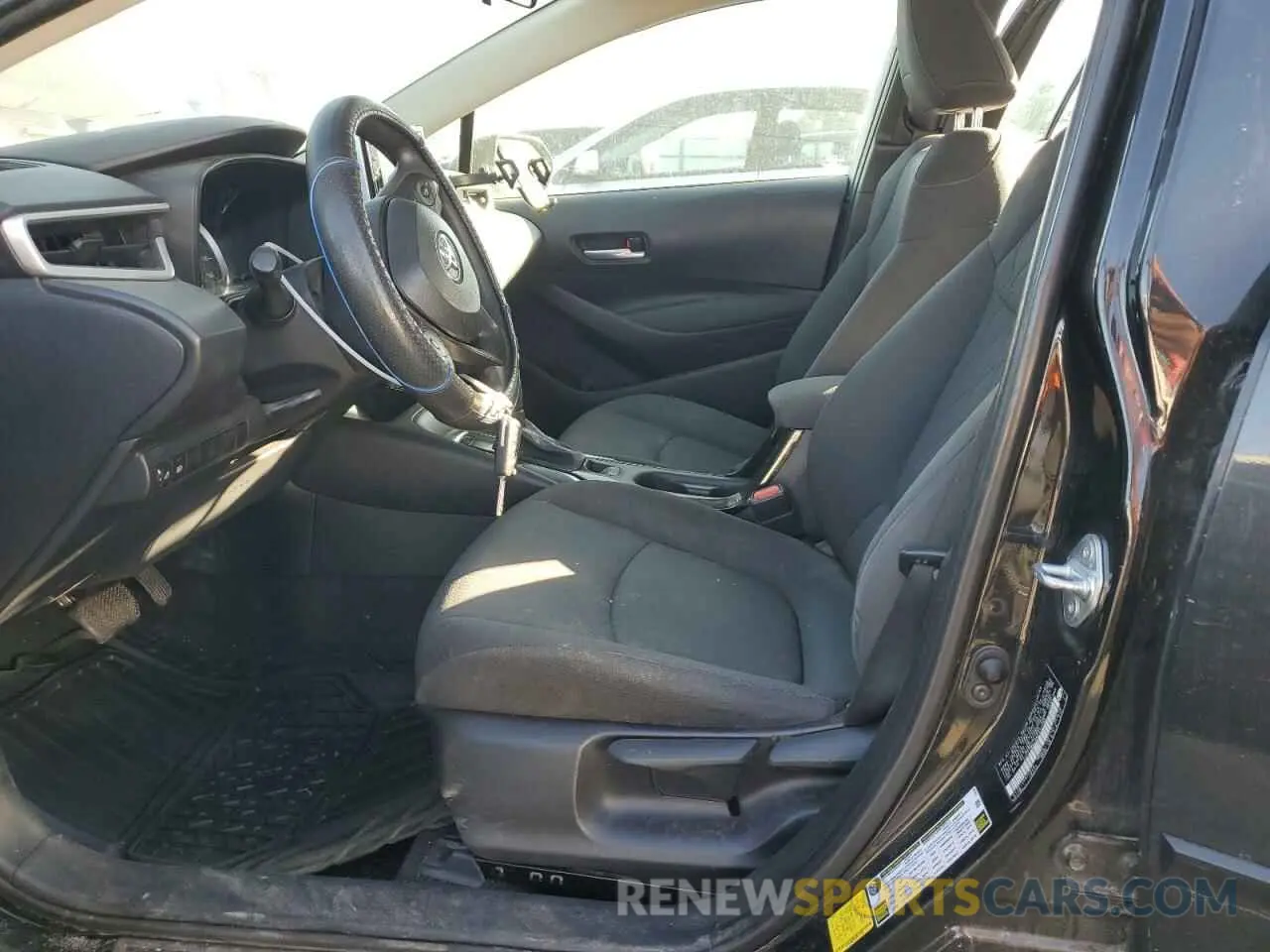 7 Photograph of a damaged car 5YFEPMAE9MP227086 TOYOTA COROLLA 2021
