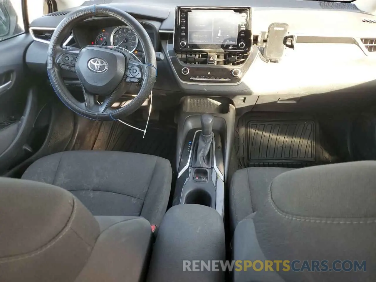 8 Photograph of a damaged car 5YFEPMAE9MP227086 TOYOTA COROLLA 2021