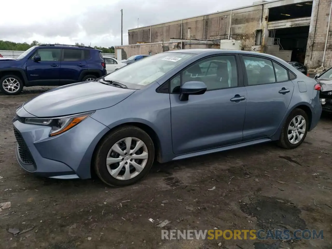 1 Photograph of a damaged car 5YFEPMAE9MP230957 TOYOTA COROLLA 2021