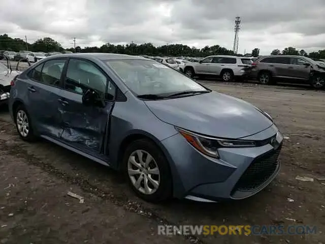 10 Photograph of a damaged car 5YFEPMAE9MP230957 TOYOTA COROLLA 2021