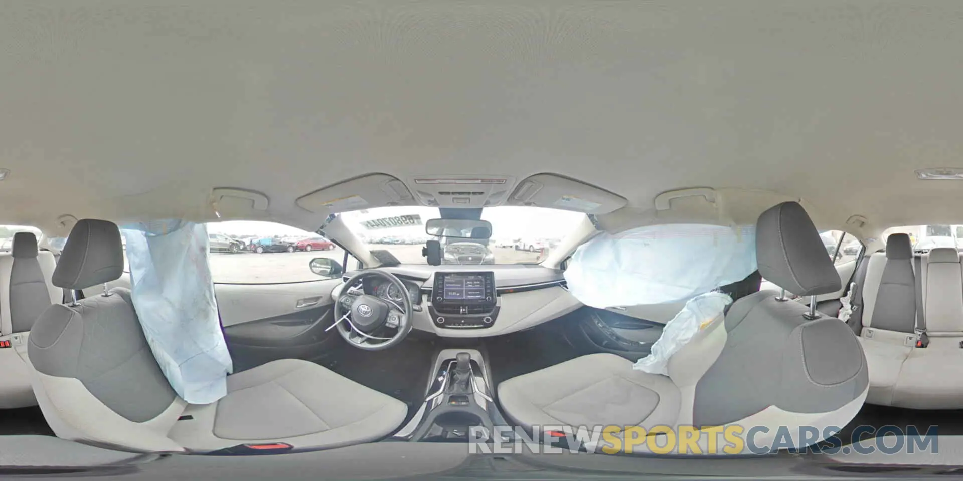 12 Photograph of a damaged car 5YFEPMAE9MP230957 TOYOTA COROLLA 2021