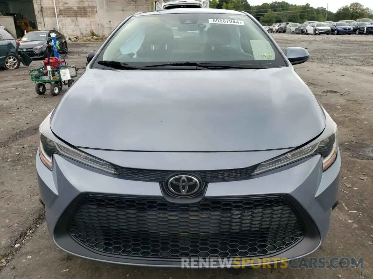 5 Photograph of a damaged car 5YFEPMAE9MP230957 TOYOTA COROLLA 2021