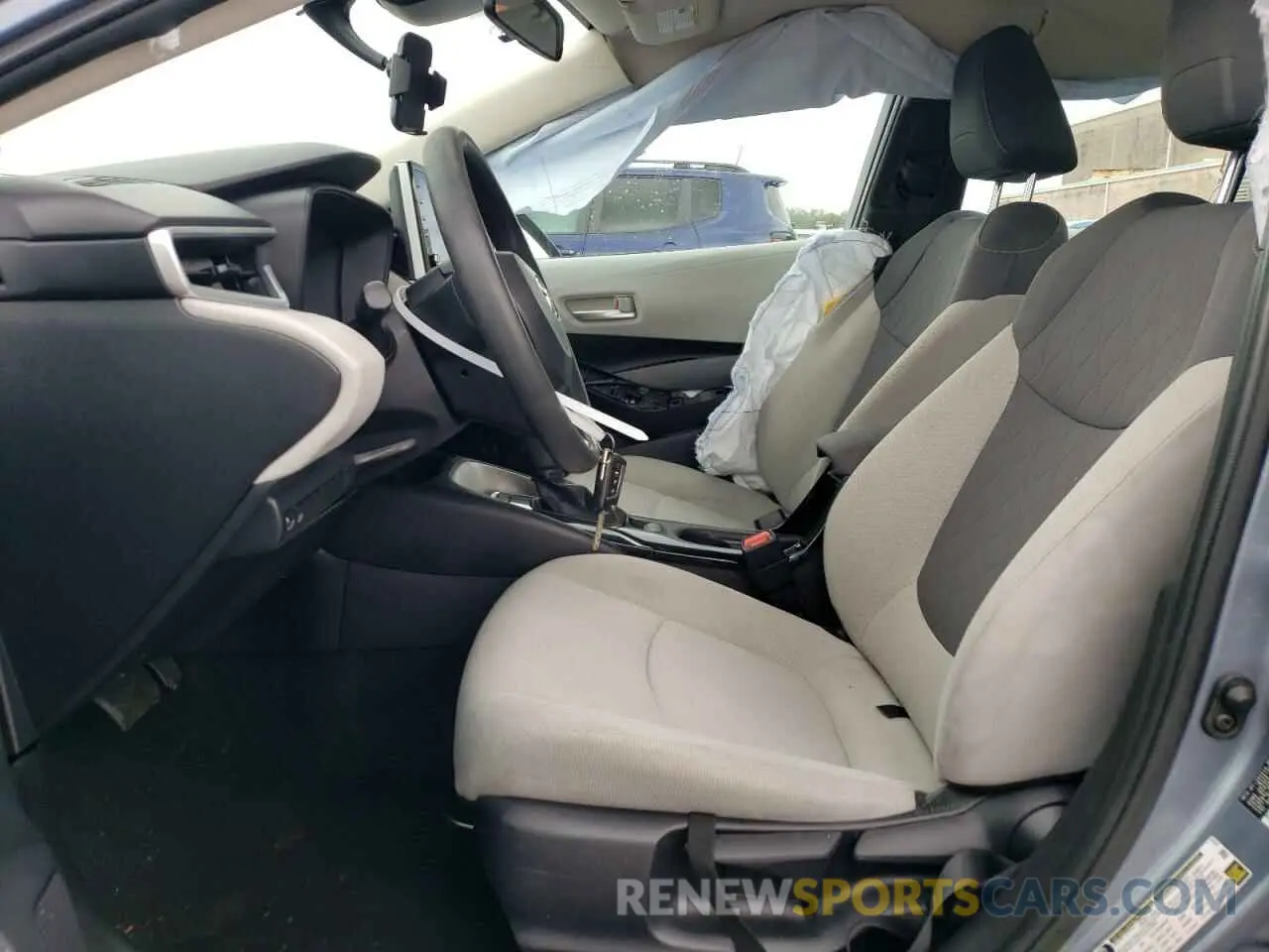 7 Photograph of a damaged car 5YFEPMAE9MP230957 TOYOTA COROLLA 2021